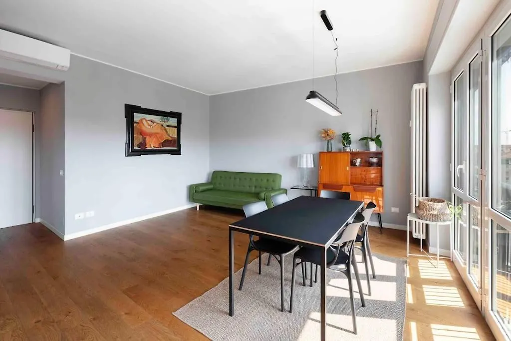 Appartamento Grazioso E Spazioso In Forlanini 米兰 公寓