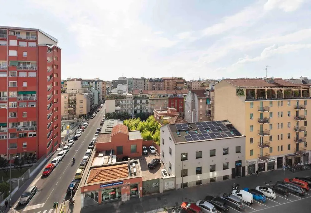 Appartamento Grazioso E Spazioso In Forlanini 米兰 0*,